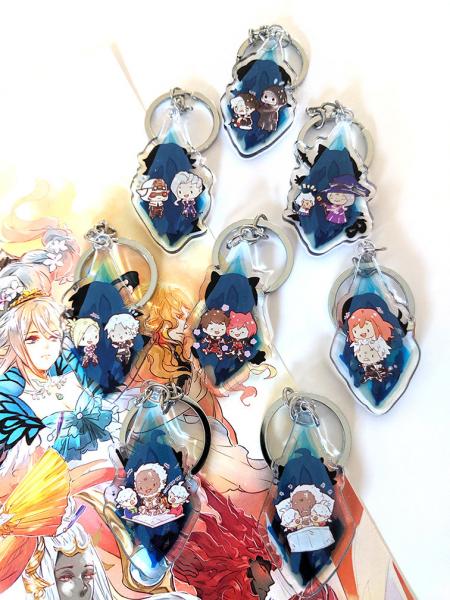 Final Fantasy XIV Shadowbringers NPC Charms picture