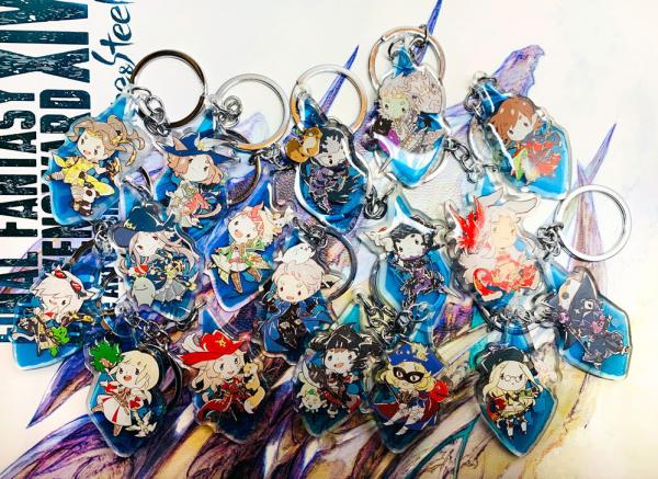 Final Fantasy XIV Class Charms picture