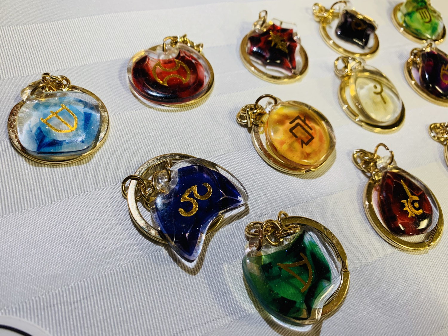 Final Fantasy XIV Job Stone Charms picture