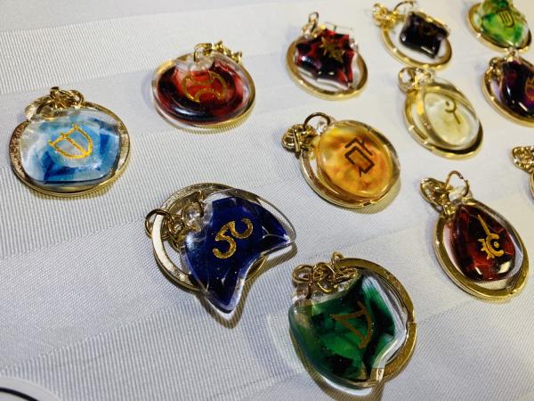 Final Fantasy XIV Job Stone Charms picture