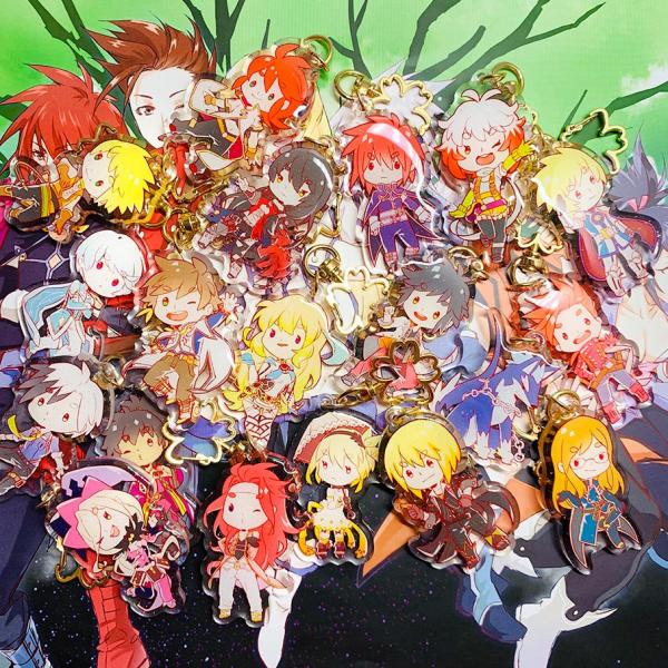 Tales of Series Fanmade Keychains picture