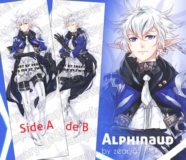 Alphinaud Body Pillow (dakimakura) *COVER ONLY*