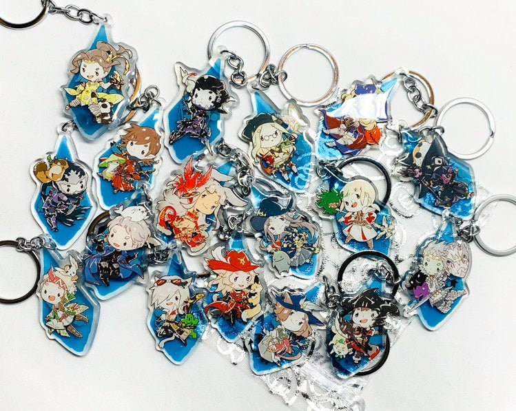 Final Fantasy XIV Class Charms picture