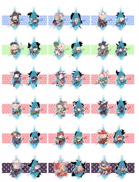 Final Fantasy XIV Class Charms picture