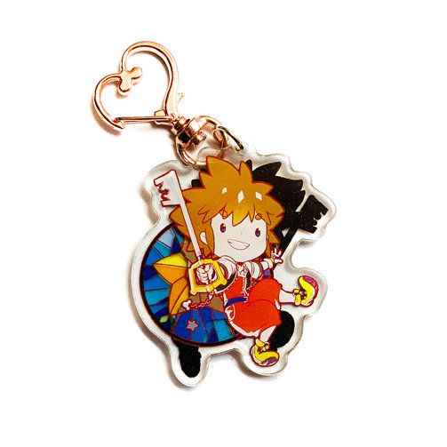 Kingdom Hearts Inspired Character Charms picture