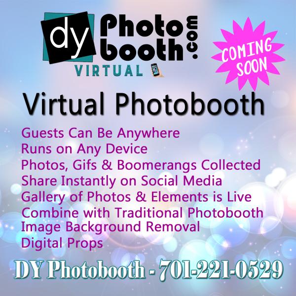 Virtual Photobooth - Coming SOON