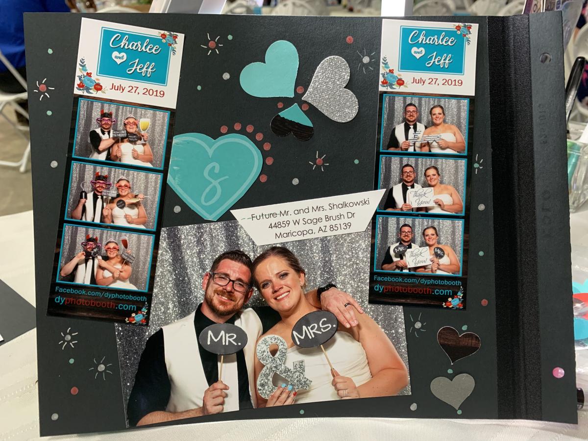 Included - Memory Book picture