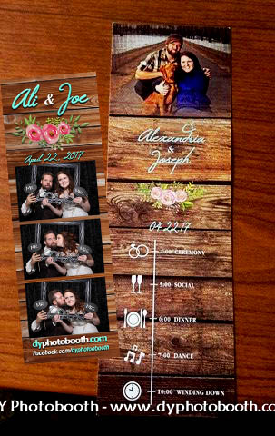 Included - Custom Photo Strips picture