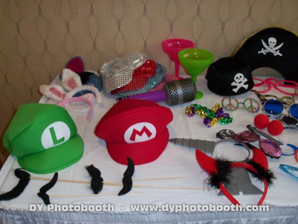 Included - Props picture