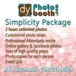 $550 - 2 hr photo booth