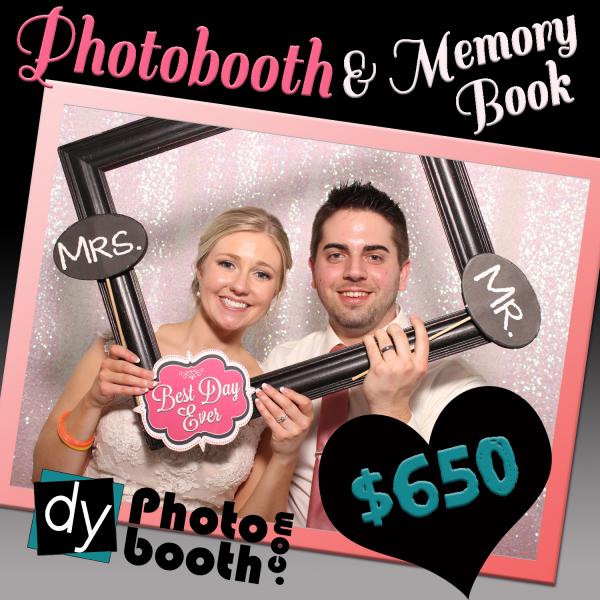 $650 - 3 hr + Memory Book picture