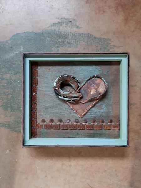 Verdigris Heart picture