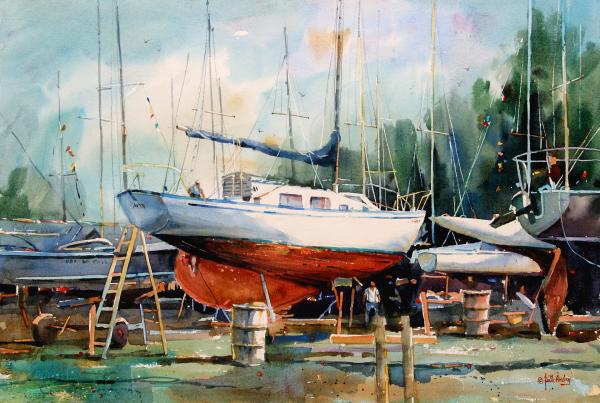 "The Shipyard" picture