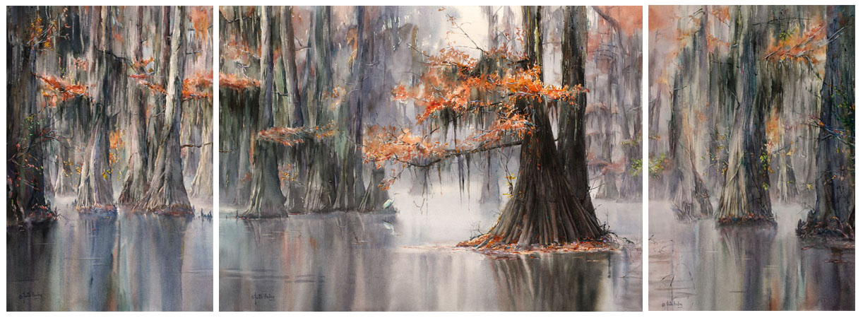 "Serenity on the Bayou" picture