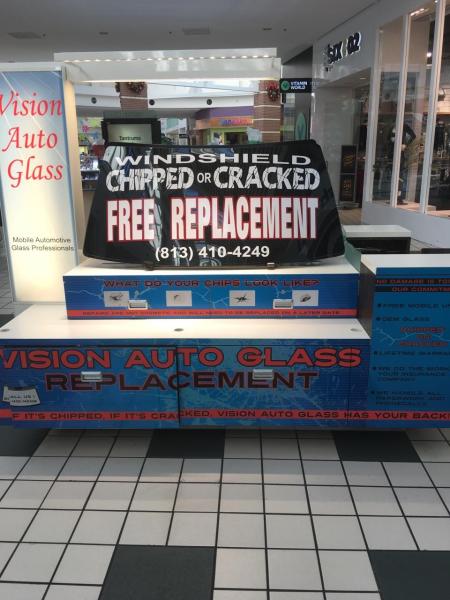 Vision auto glass