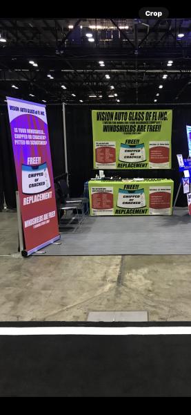 Vision auto glass