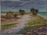 Approaching storm - Sand key