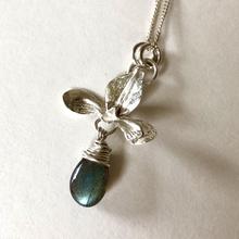 Flower Blossom Drop Pendant picture