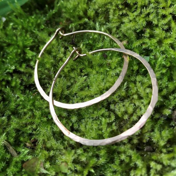 Hammered Hoops