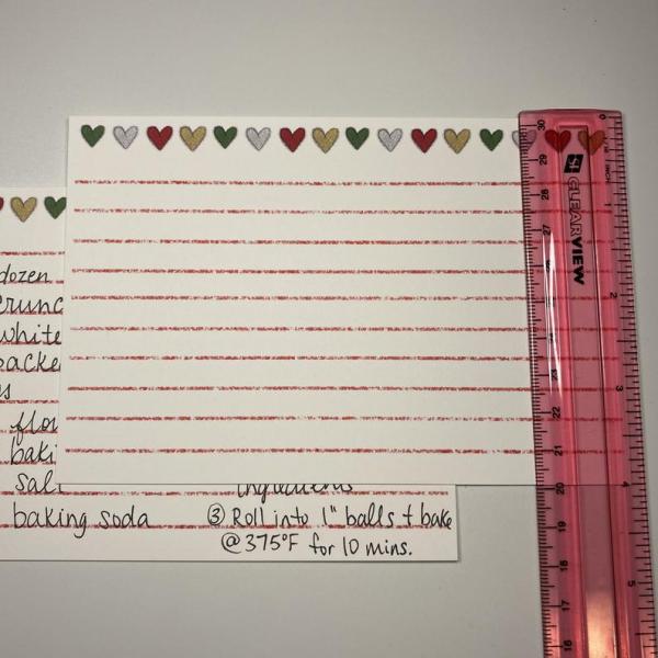 Made with Love Recipe Cards picture
