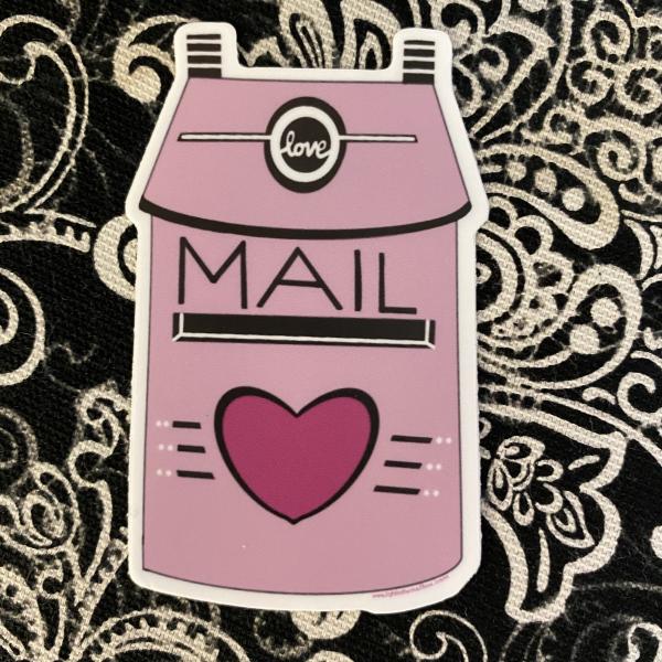 Love Mail Vinyl Sticker