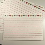 Made with Love Recipe Cards