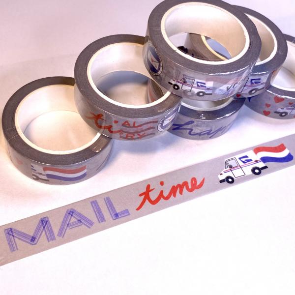 Mail Time Washi Tape picture