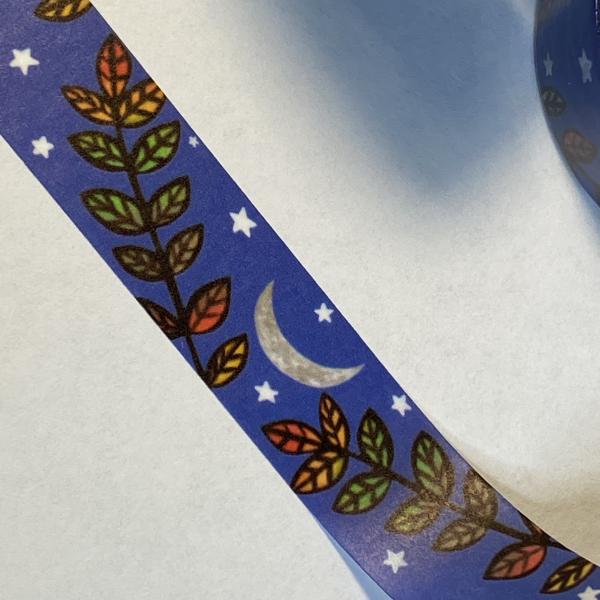 Moon Flower Washi Tape