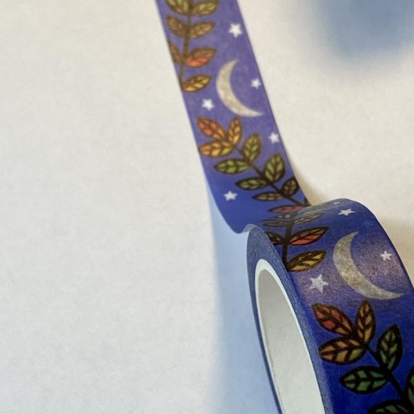 Moon Flower Washi Tape picture
