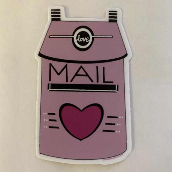 Love Mail Vinyl Sticker picture