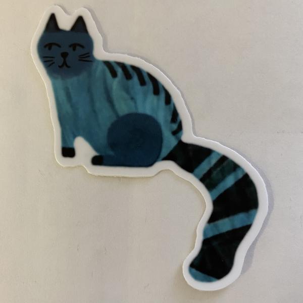 Cute Cat Vinyl Sticker picture