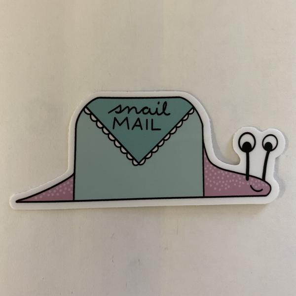 Snail Mail Vinyl Sticker picture