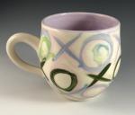 Xoxo Porcelain Mug