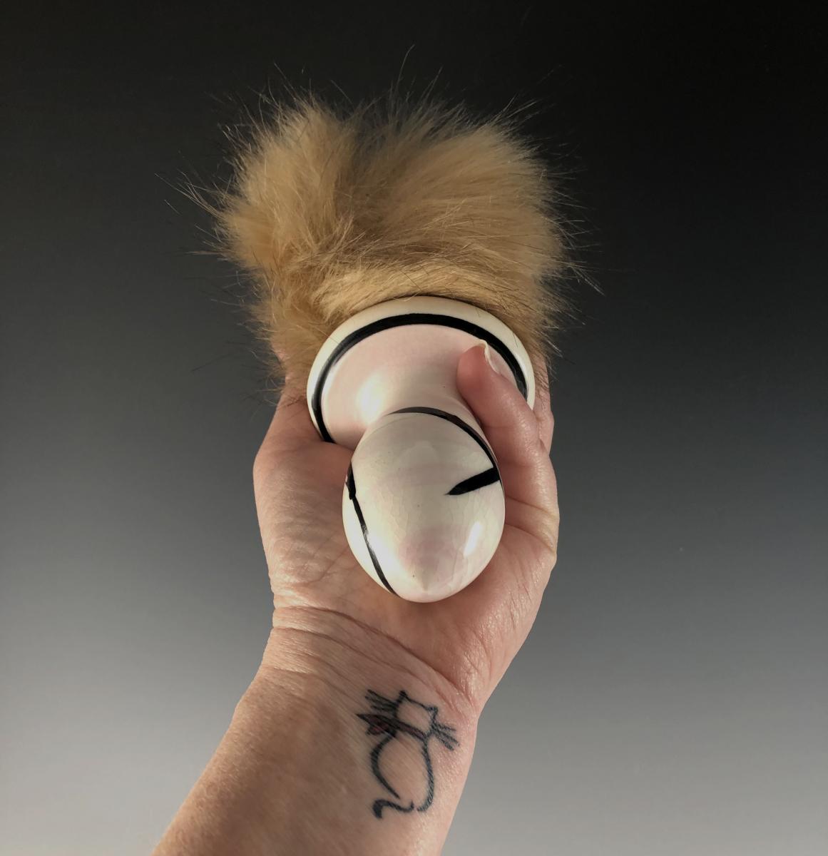 Xoxo Blonde Tail Butt Anal Plug picture