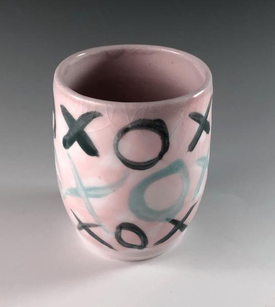 Xoxo Porcelain Cup