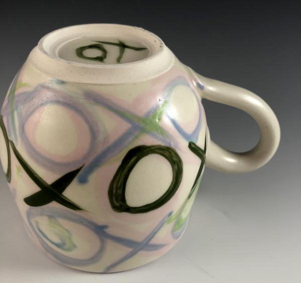 Xoxo Porcelain Mug picture