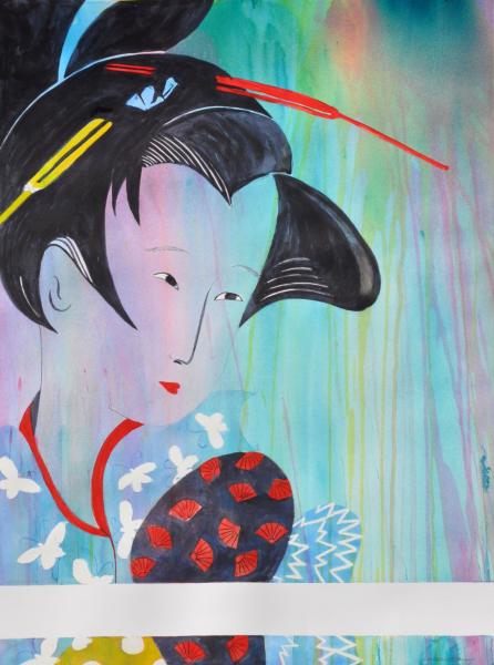 Geisha Girl III