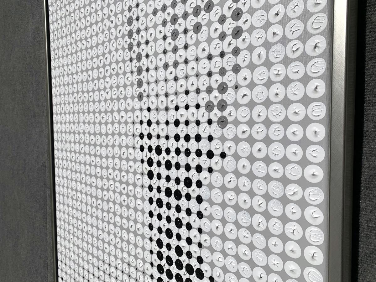 "ILLUMINATING THE FOG" (30" X 48") picture