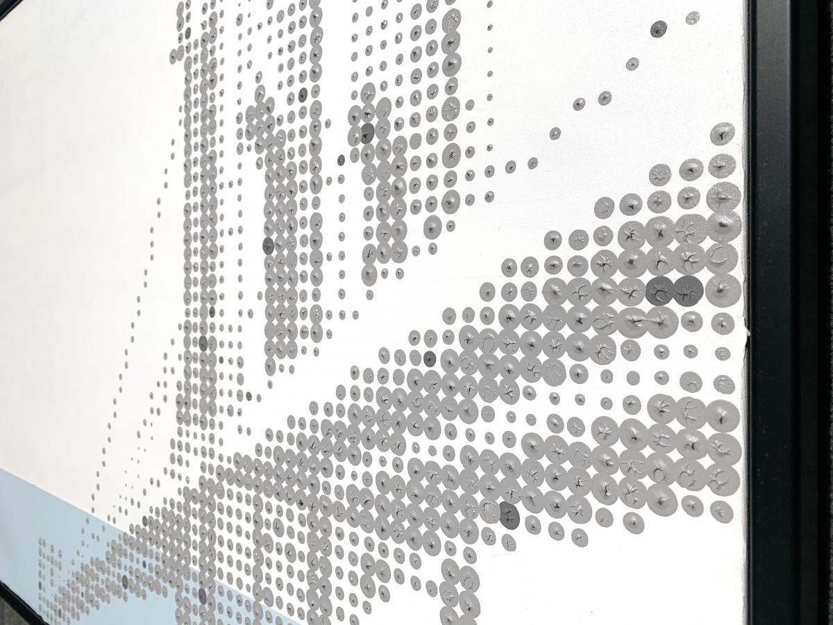 "A PERILOUS PROCESS" (30" X 40") picture