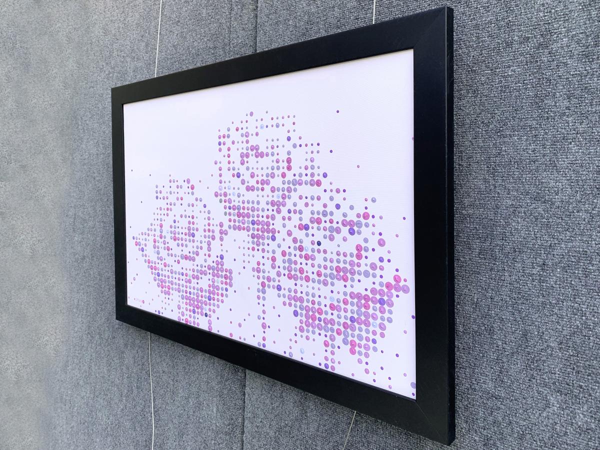 "AS SWEET" (20" X 30") picture