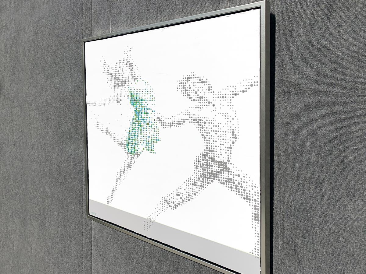 "DO NOTHING BUT THAT" (36" X 36") picture