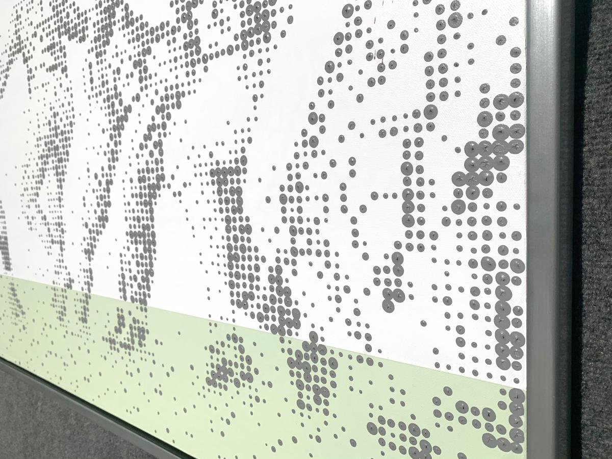 "14 LAWS" (36" X 48") picture