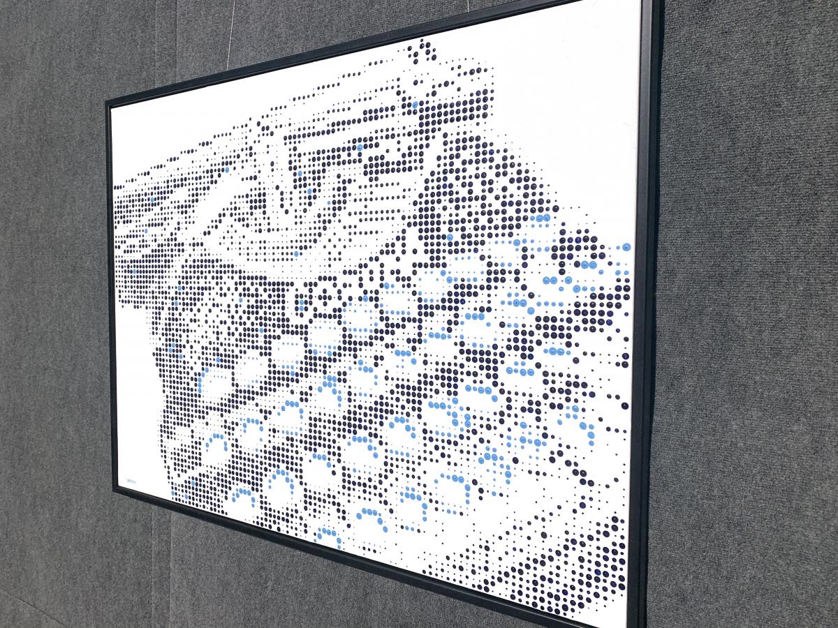 "WRITERS" (36" X 48") picture