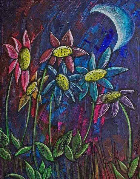 Moonlit Garden