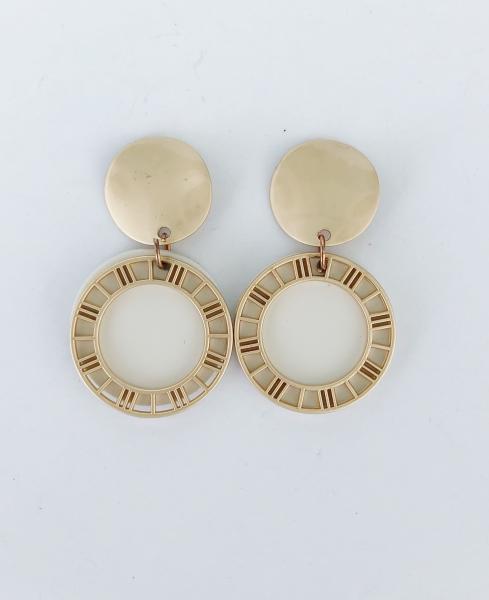 Clock Earrings picture