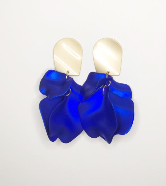 Resin earrings picture