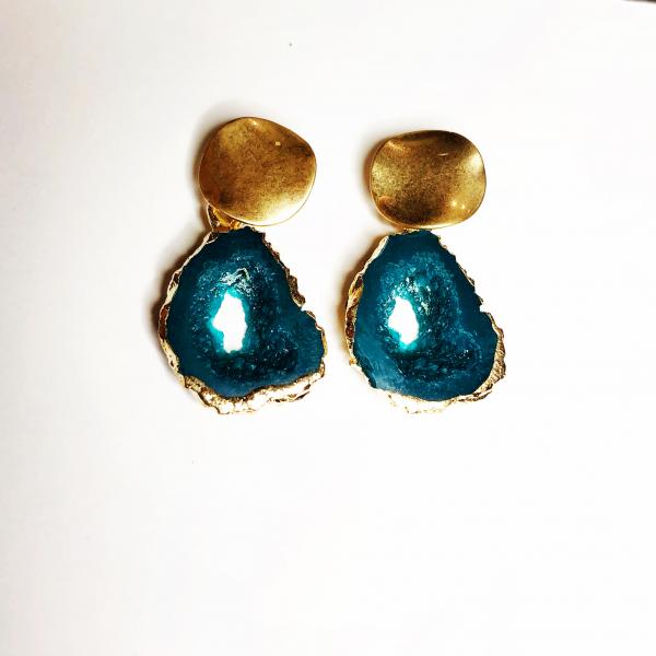 Small Similar Agatha Earrings picture
