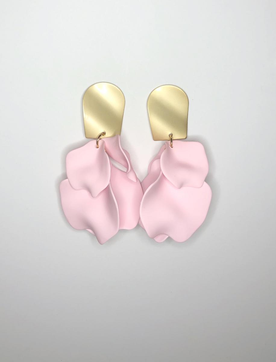 Resin earrings picture