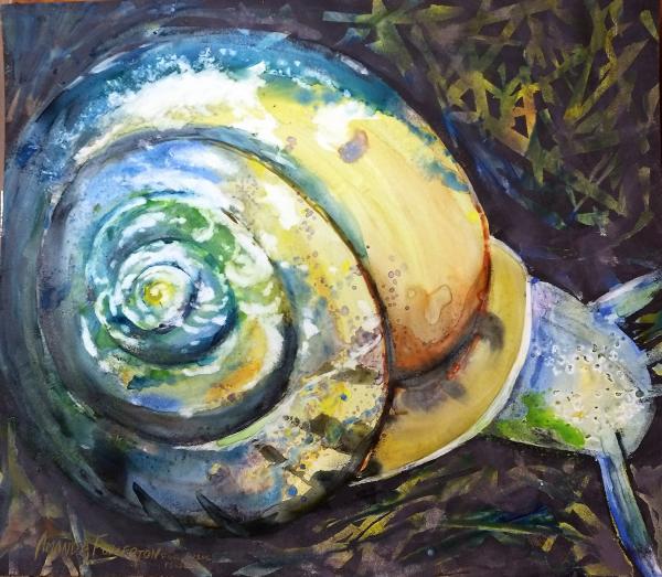 Escargot, No?