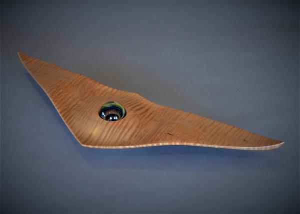 "Spirit Bird - Tiger Maple"